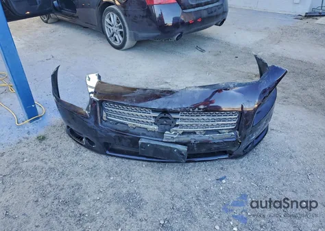 2010 Nissan Maxima S из США, поврежденный, VIN 1N4AA5AP6AC807929